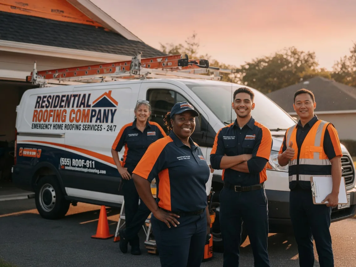 Emergency Roof Repair company in Pomona, NJ